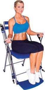 Chair Gym exercise equipment