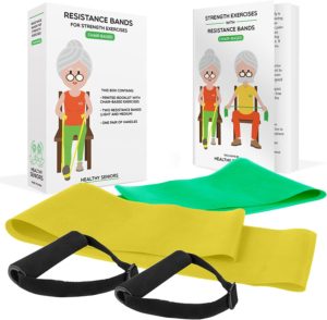 Healthy Seniors exercise equipment