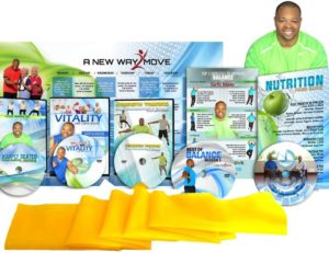 A New Way to Move Senior Exercise DVD series