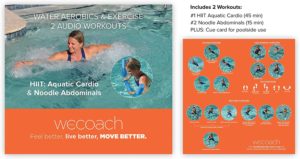 WeCoach exercise dvd image