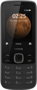 Top smartphones for seniors Nokia 225 4g