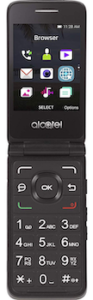 Top smartphones for seniors Tracfone Alcatel MyFlip