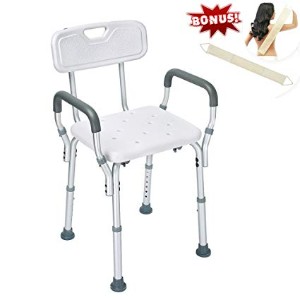 Health Line Tool-Free Assembly Shower Chair