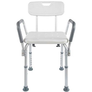 Medical Tool-Free Assembly Shower Chair by Vaunn
