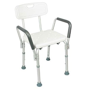 Shower Chair with Back by Vive