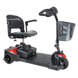 Spitfire Scout Compact Travel Power Scooter, 3 Wheel