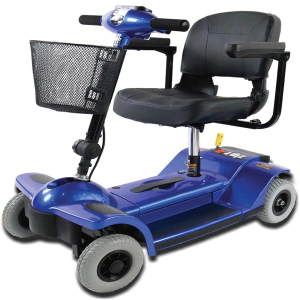 Zip’r 4-Wheel Traveler Mobility Scooter