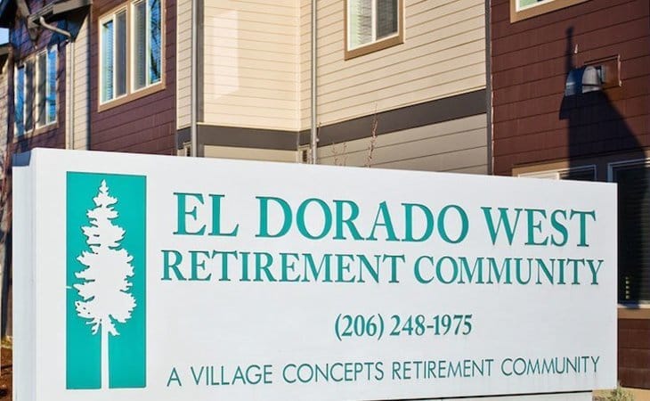 Village Concepts of Burien —  El Dorado West