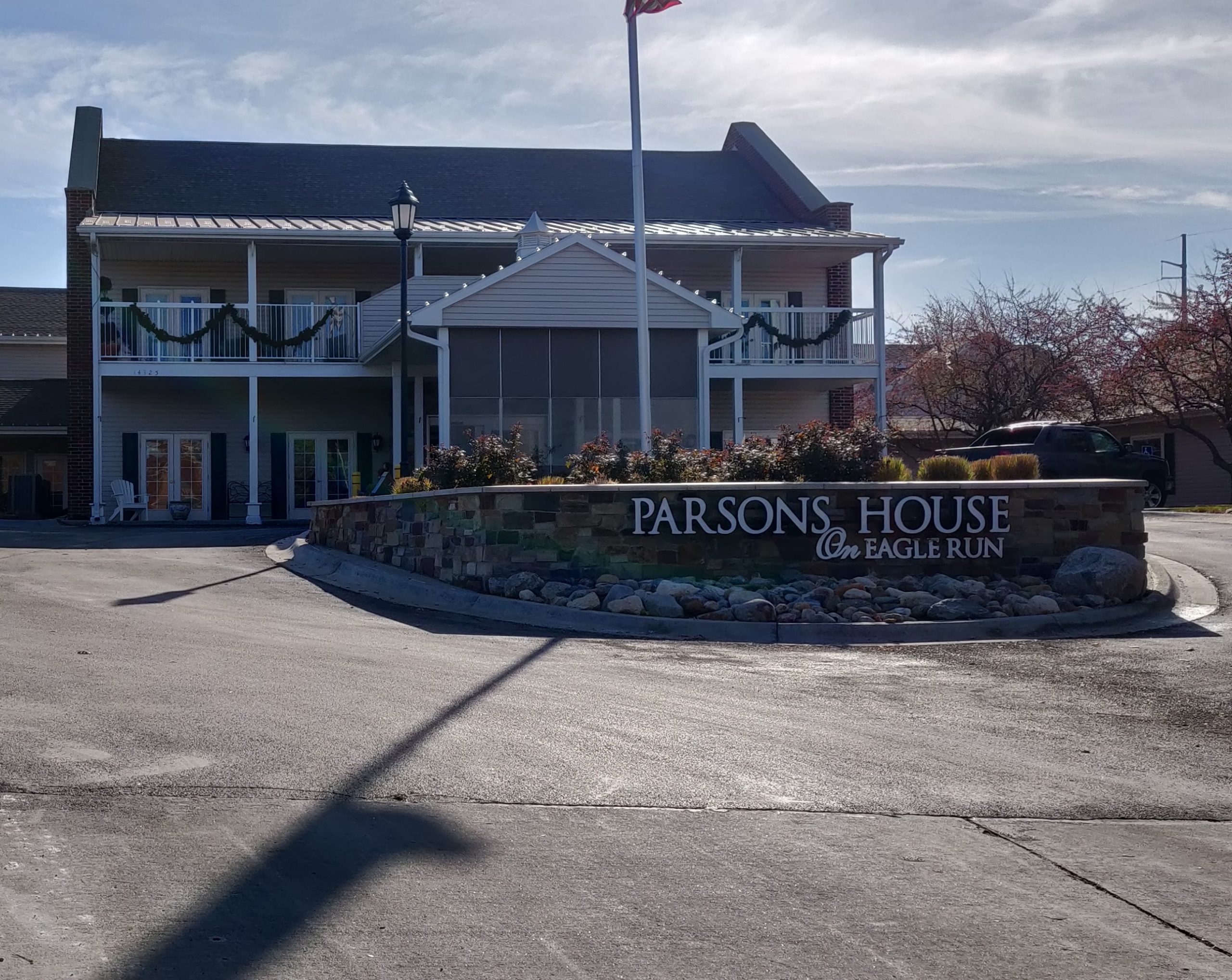 Parsons House on Eagle Run