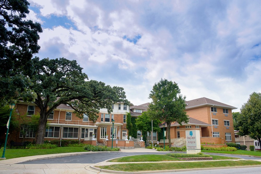 Atrium at Oak Crest Residence