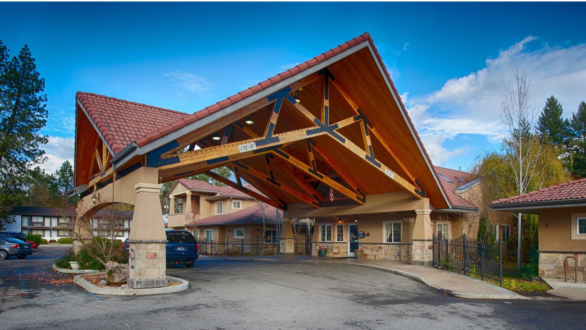 Courtyard at Coeur d'Alene