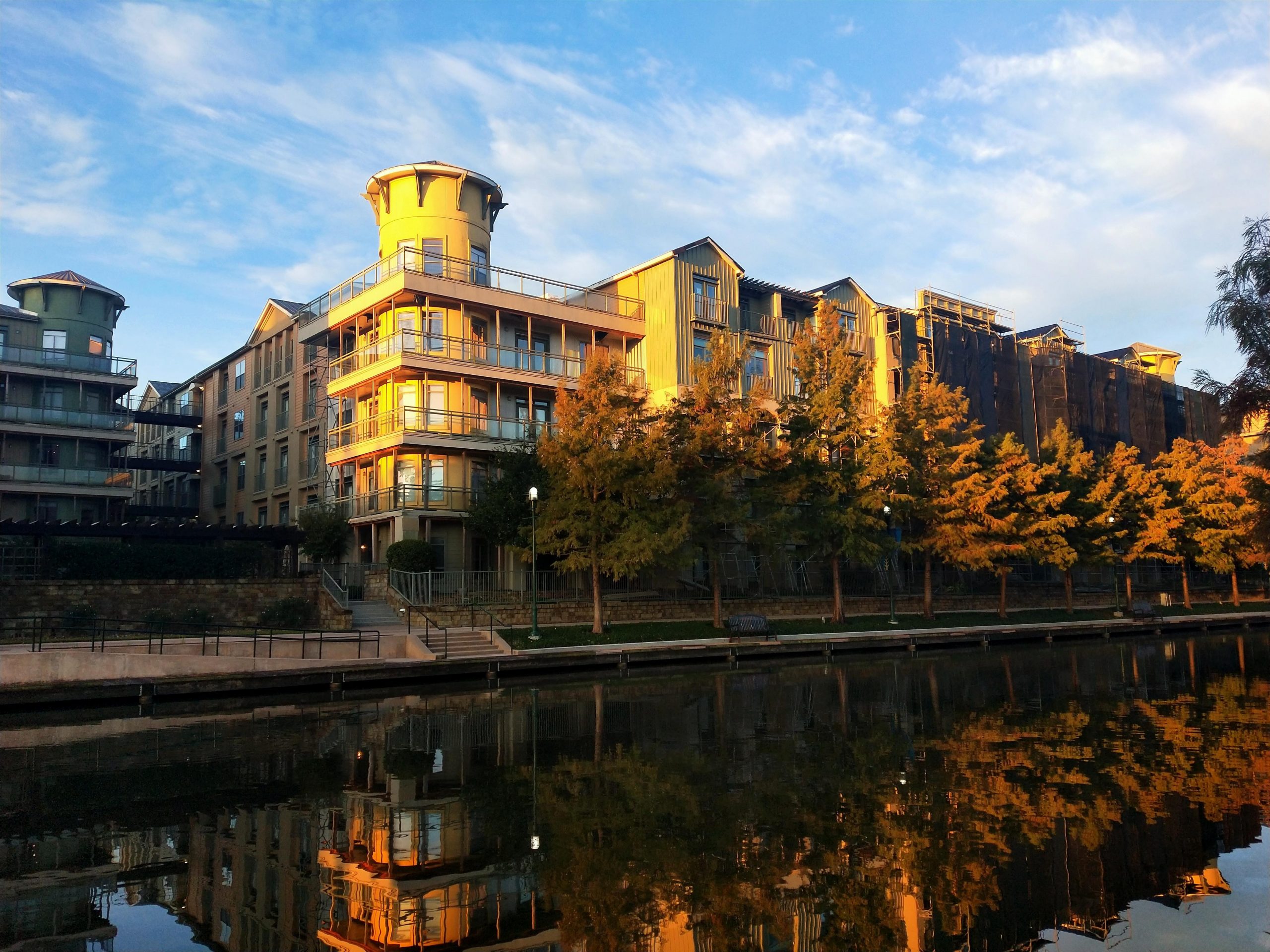 The Village at the Woodlands Waterway