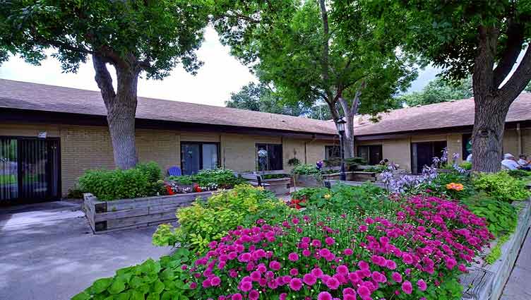 Courtyard of Loveland