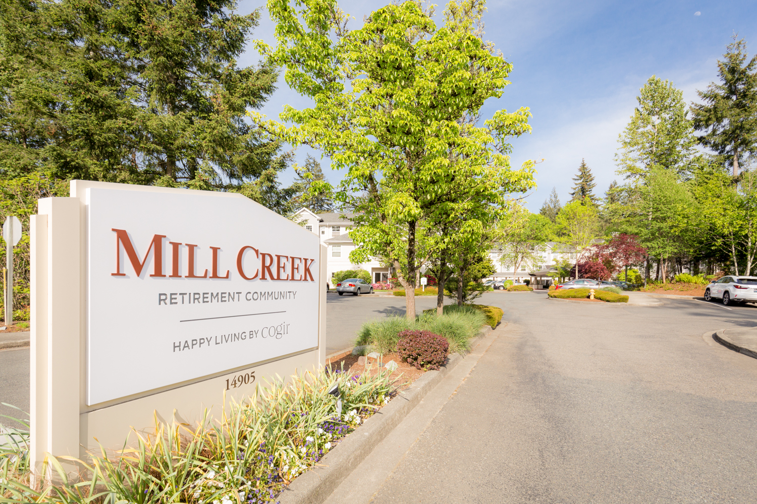 Mill Creek Retirement Community - Happy Living by Cogir
