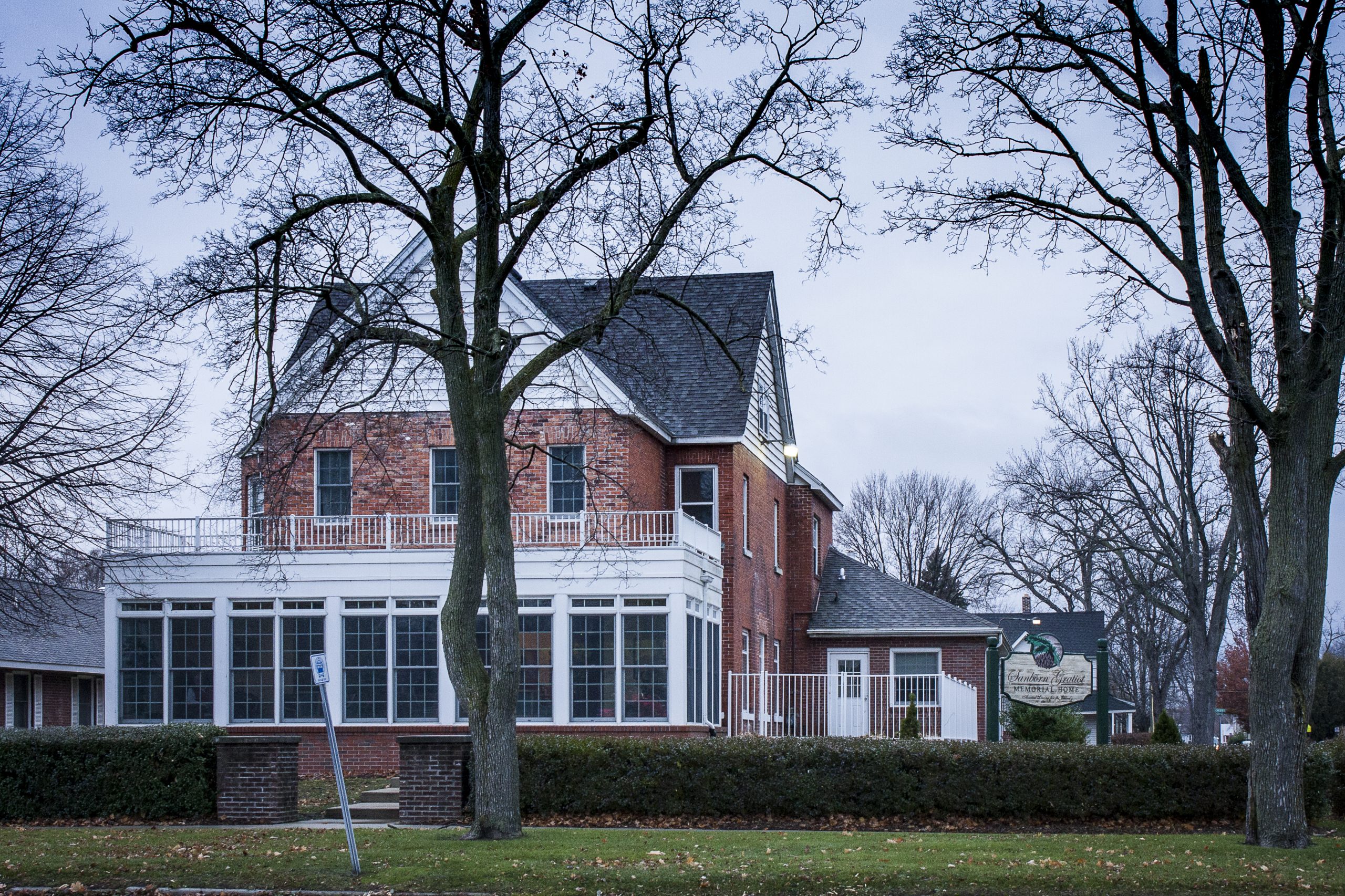 Sanborn Gratiot Memorial Home