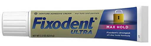 image of Fixodent Ultra denture adhesive