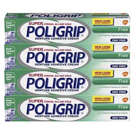 image of Super Poligrip denture adhesive