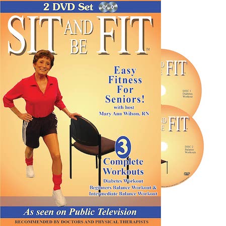 image of Sit and be Fit exercise equipment