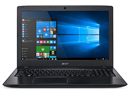 image of Acer laptop