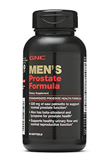 image of GNC prostate supplement