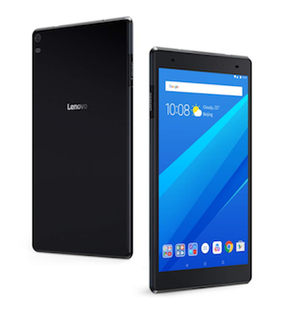 image of Lenovo tablet
