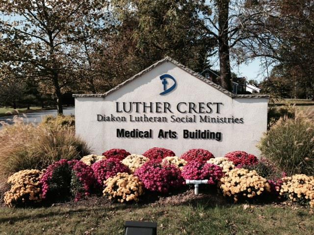 Luther Crest