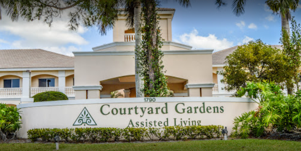 Courtyard Gardens of Jupiter