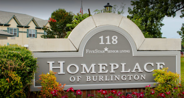 Home Place of Burlington