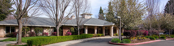 Courtyard At Little Chico Creek The