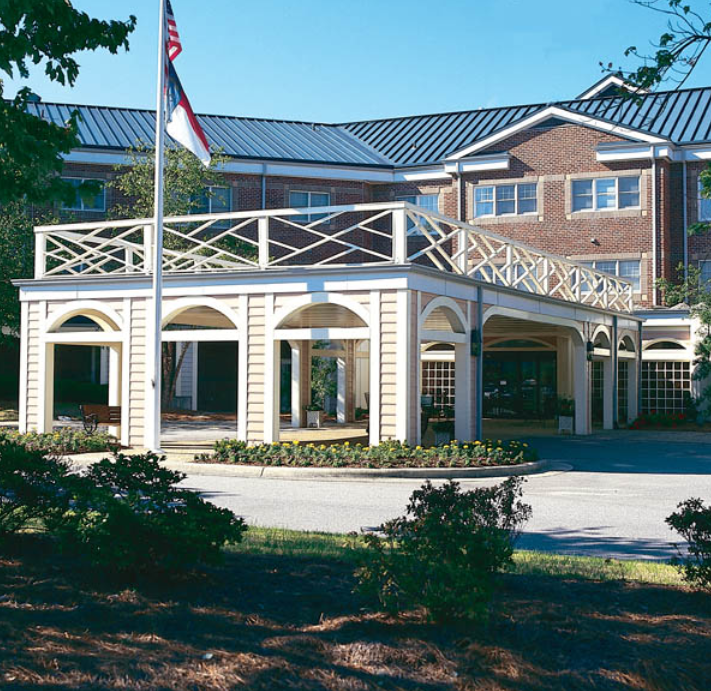 The Fountains at the Albemarle