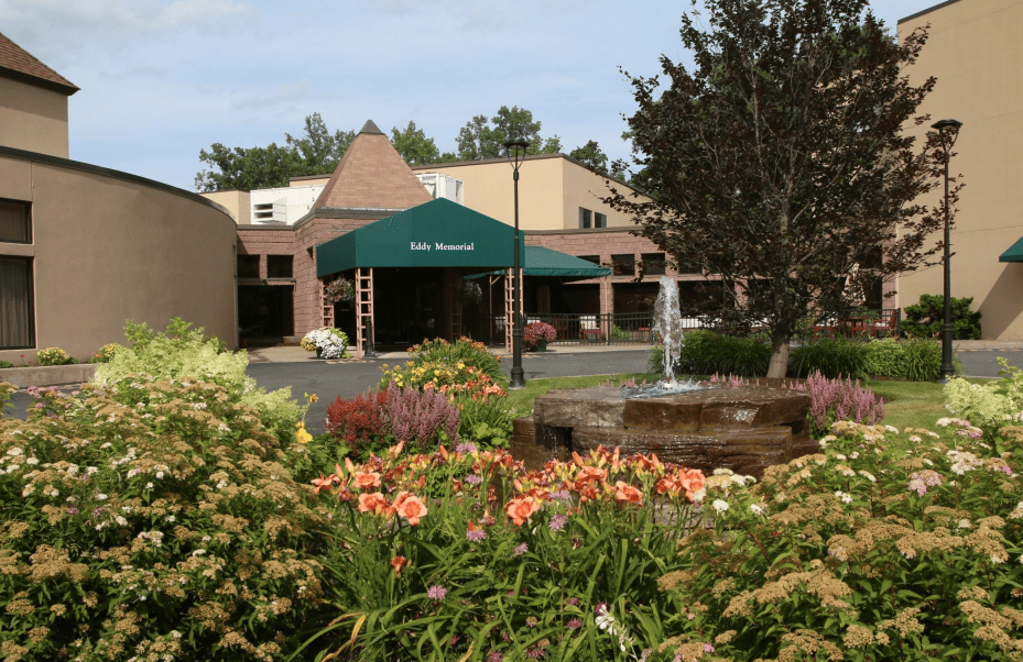 Terrace At Eddy Memorial