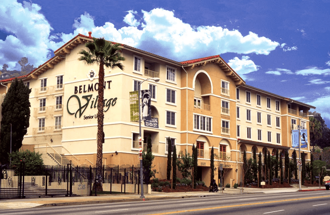 Belmont Village Senior Living Hollywood Hills