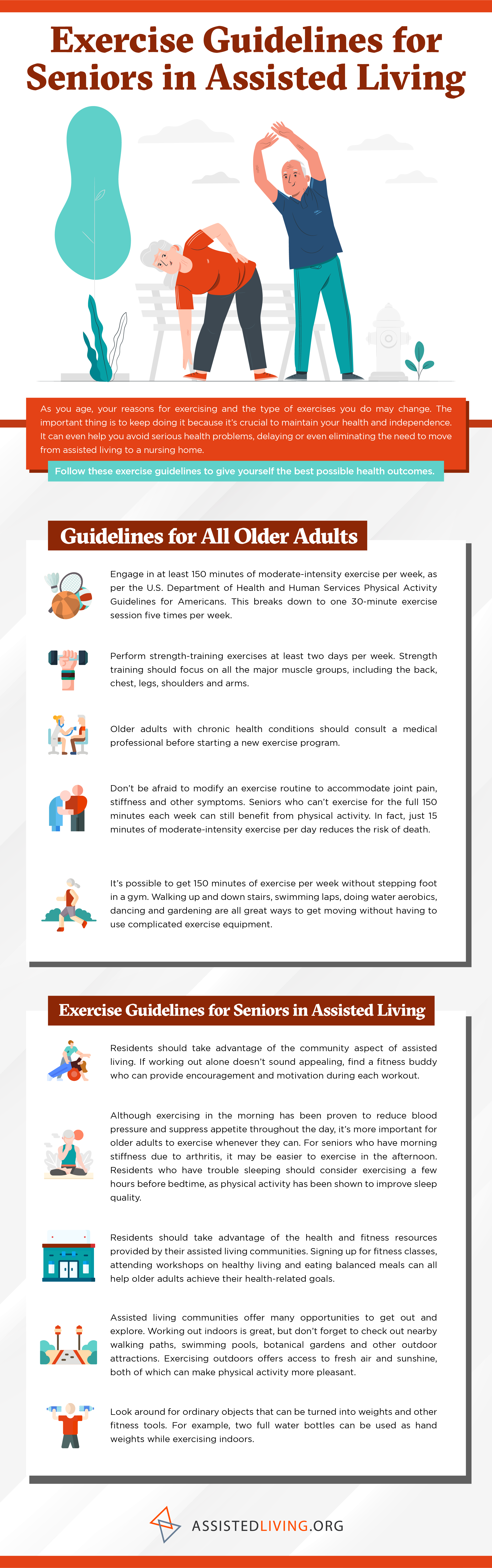 Why Range of Motion Exercise Is Important for Seniors - Caring Healthcare