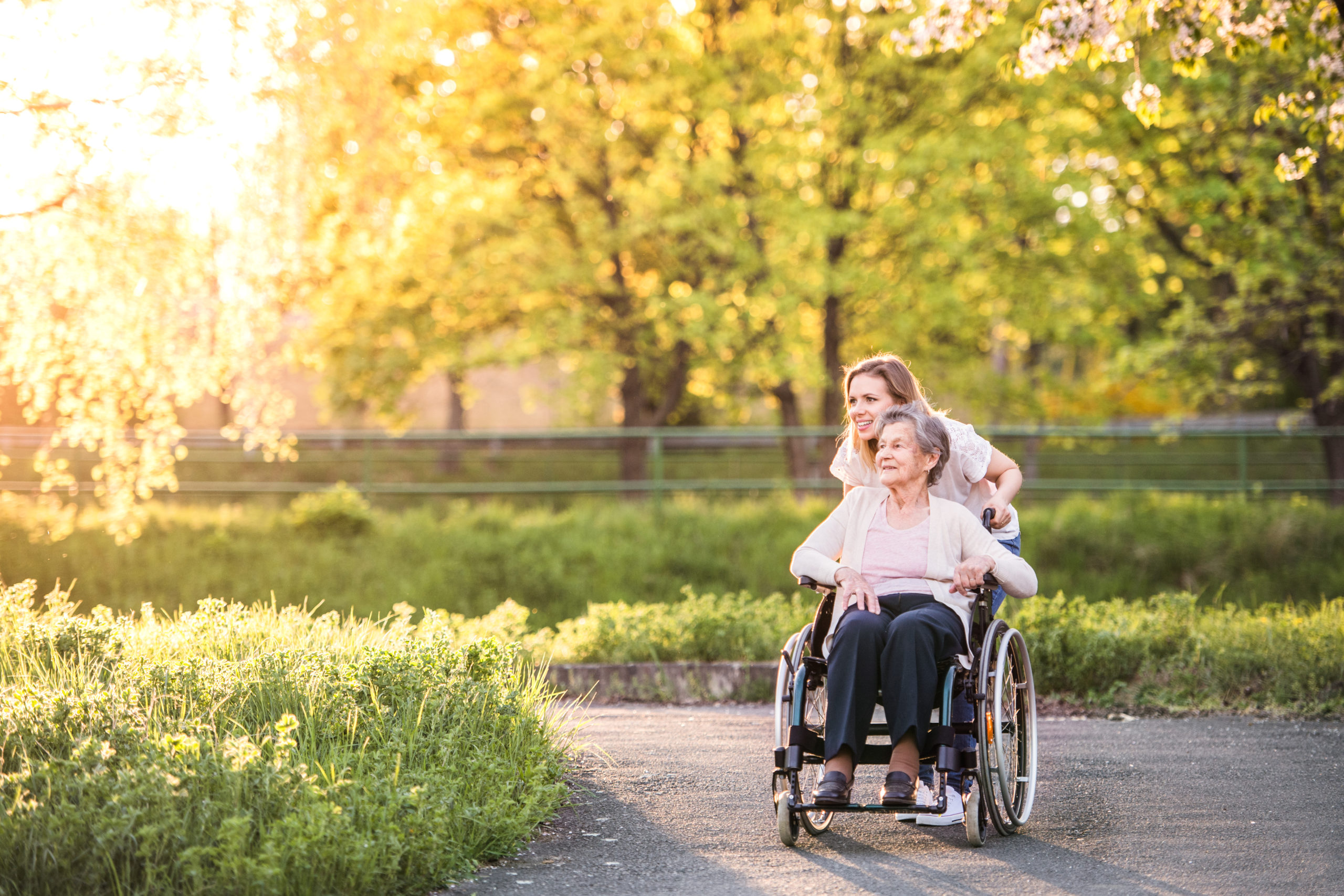 4 Tips for Helping Seniors Use a Wheelchair - Care Options for Kids