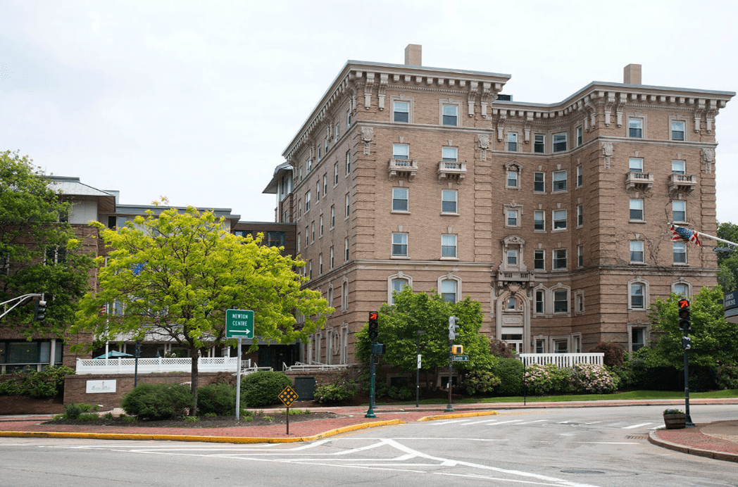 Evans Park at Newton Corner