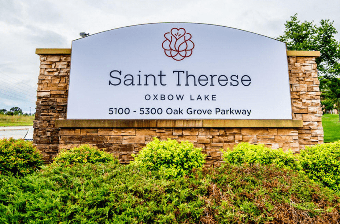 Saint Therese at Oxbow Lake