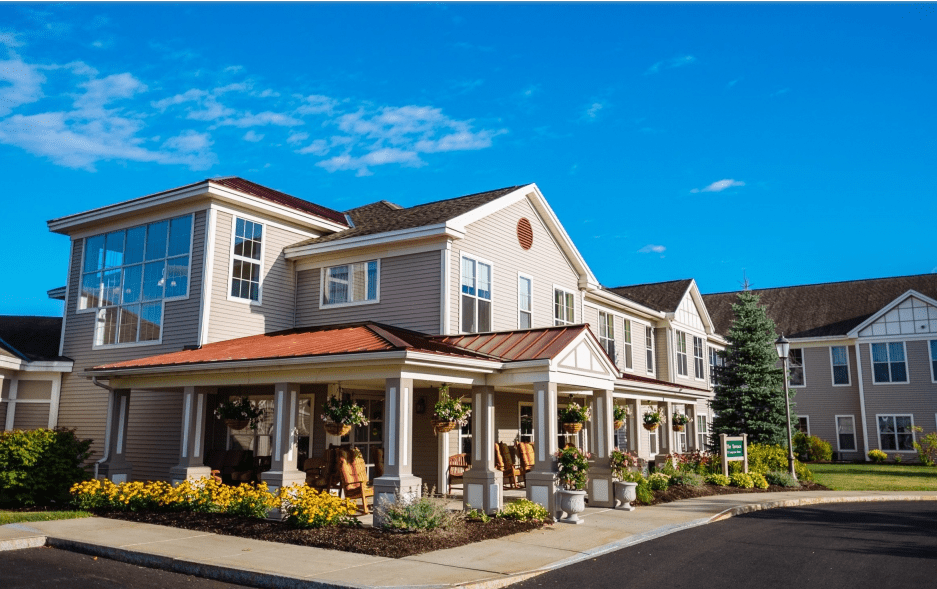 The Terrace at The Glen