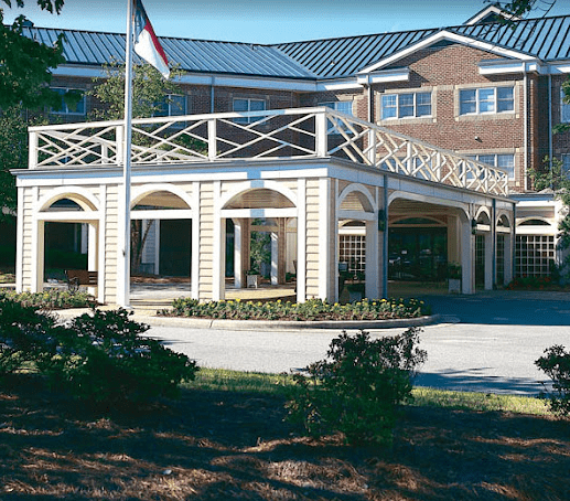 The Fountains at The Albemarle