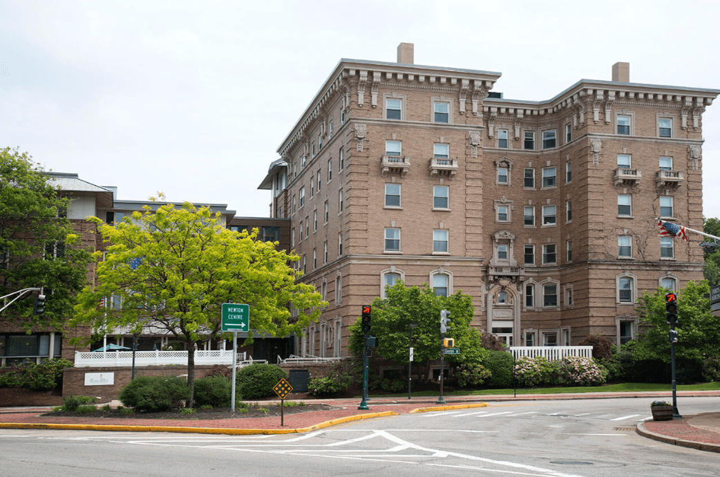 Evans Park at Newton Corner