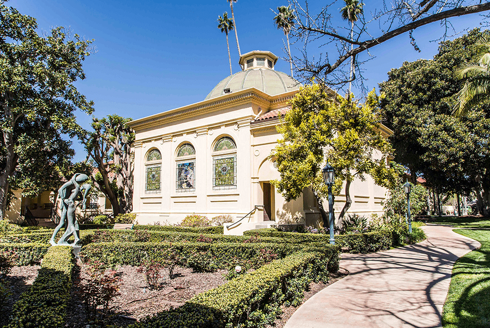 Los Angeles, CA - Hollenbeck Palms