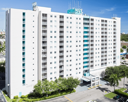 Residential Plaza at Blue Lagoon