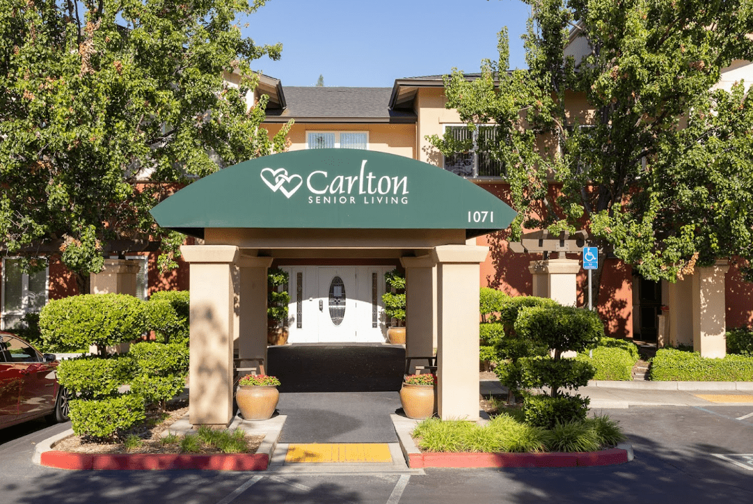 Carlton Senior Living Sacramento Atrium Building