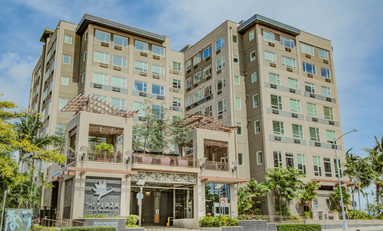 The Plaza at Waikiki