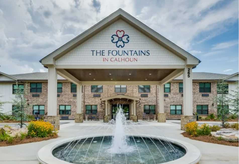 The Fountains in Calhoun