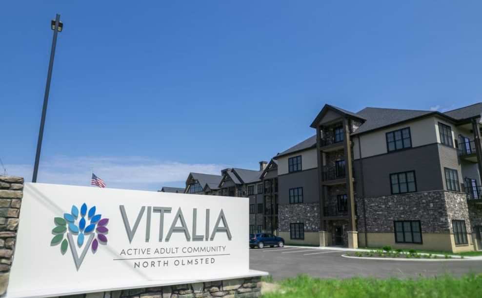 Vitalia Active Adult Community at North Olmsted
